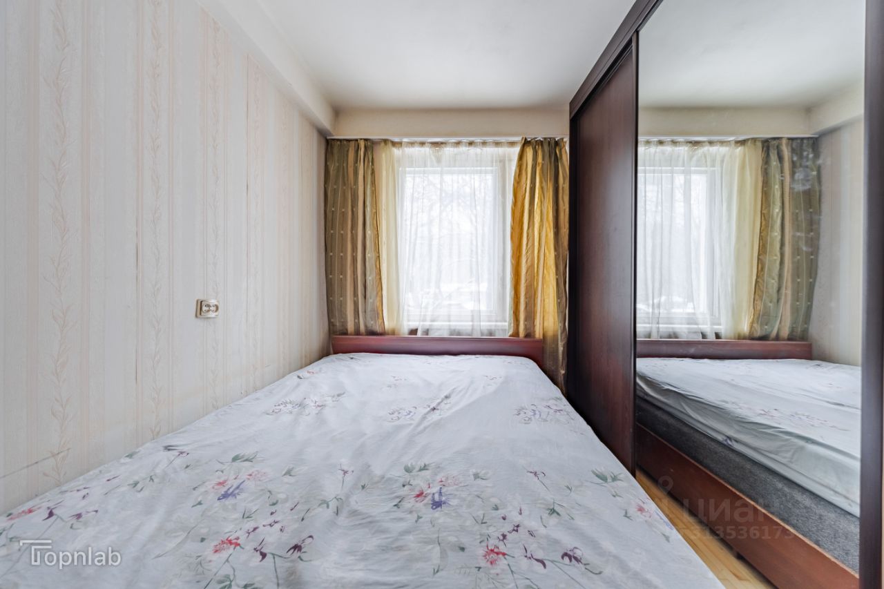 Продажа 4-комн квартиры на вторичном рынке улица Сикейроса, 21к1А