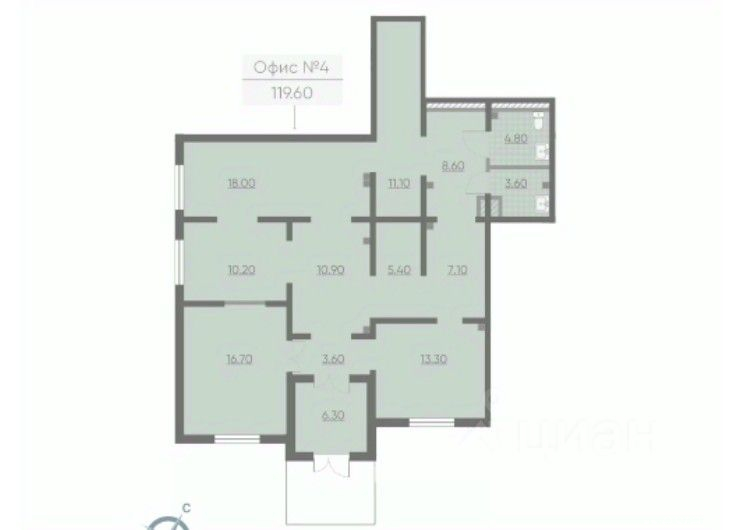 Продажа ПСН Реки Каменки наб,  д. 23 с1