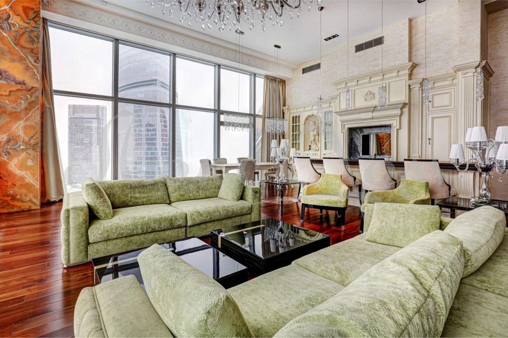 Продажа 4-комн квартиры на вторичном рынке набережная Пресненская, 8с1