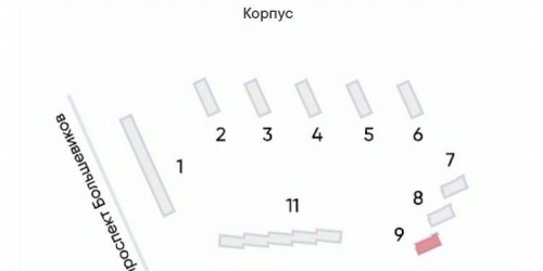 Помещение свободного назначения Октябрьская наб,  д. 102