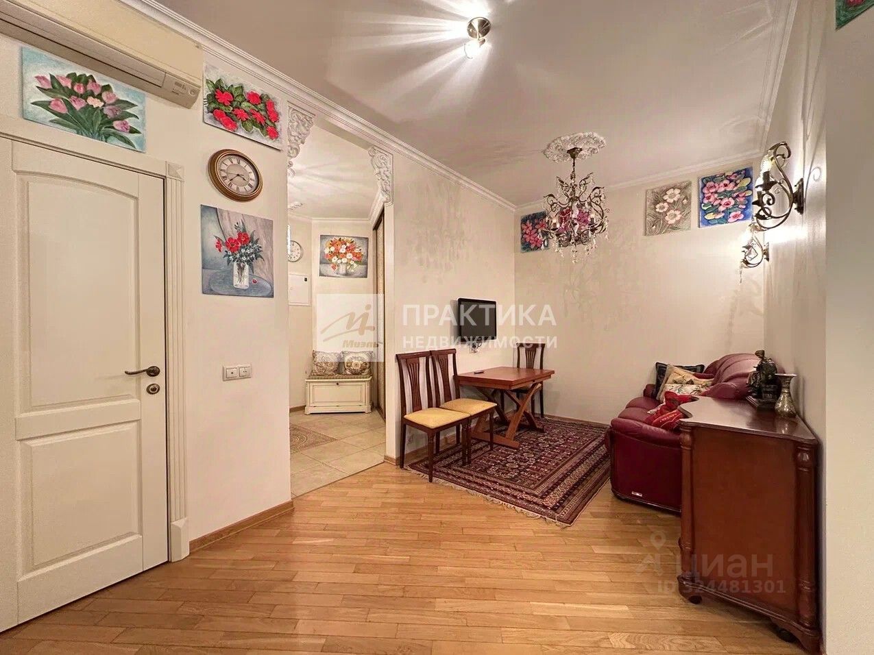 Аренда 2-комн квартиры на вторичном рынке Часовая улица, 23к1