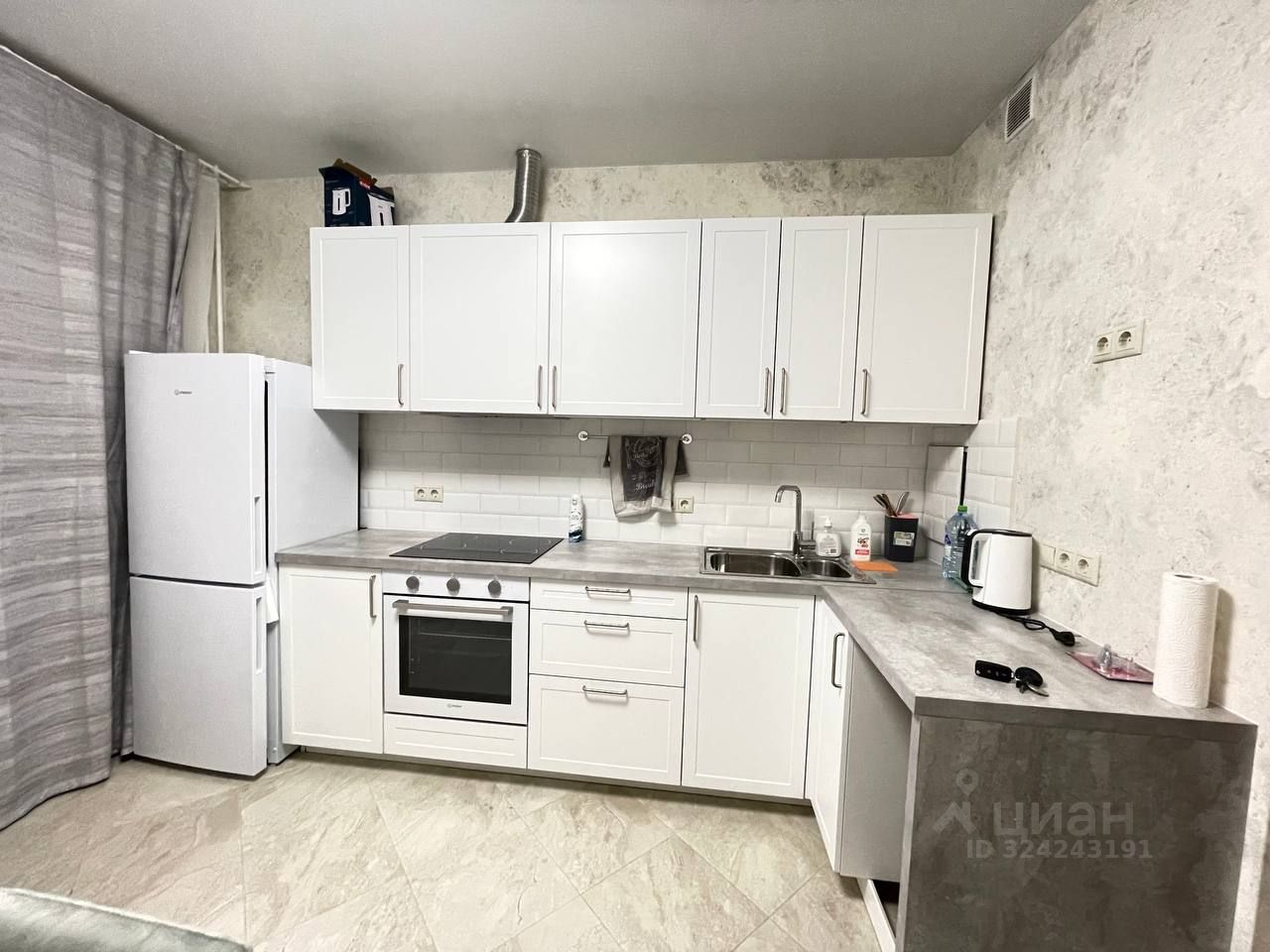 Аренда 2-комн квартиры на вторичном рынке Опалиха мкр, улица Пришвина,  д. 19