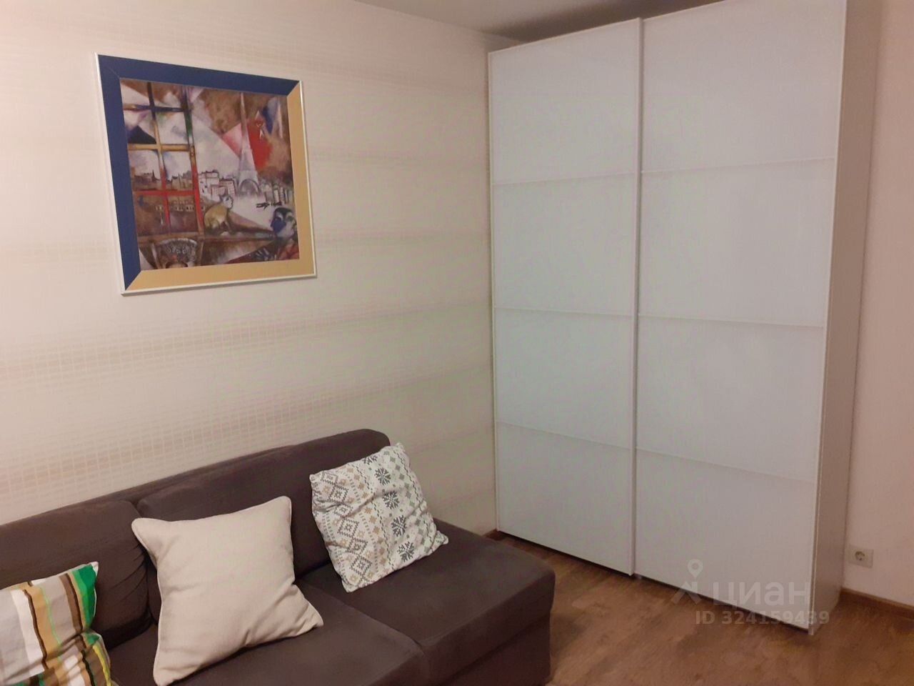 Аренда 2-комн квартиры на вторичном рынке улица Коненкова,  д. 11В