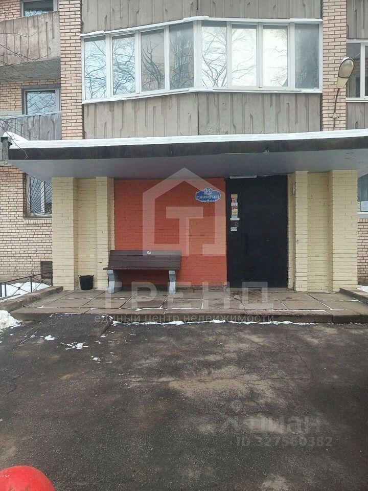 Продажа 2-комн квартиры на вторичном рынке Товарищеский проспект, 3К1