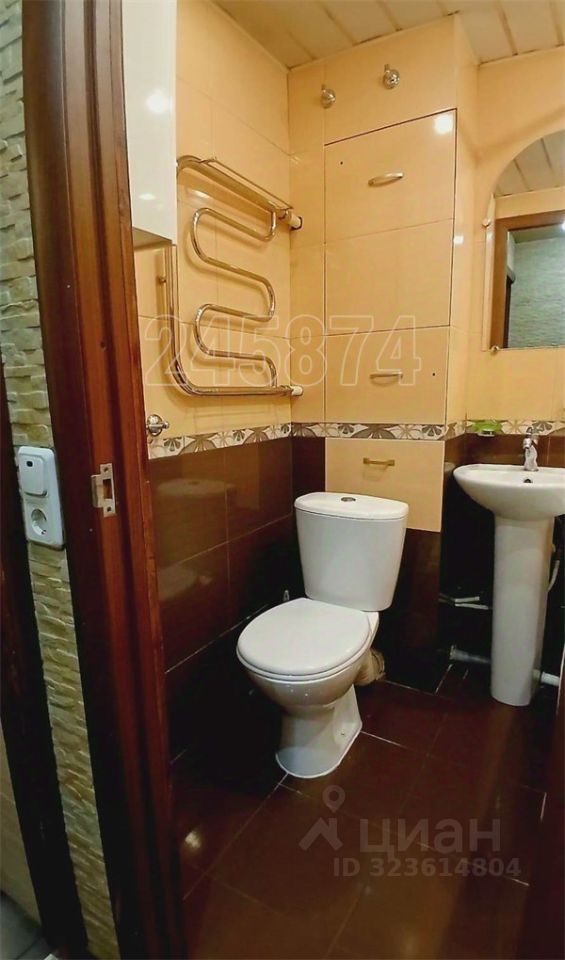 Аренда 1-комн квартиры на вторичном рынке улица 3-я Марьиной рощи,  д. 17