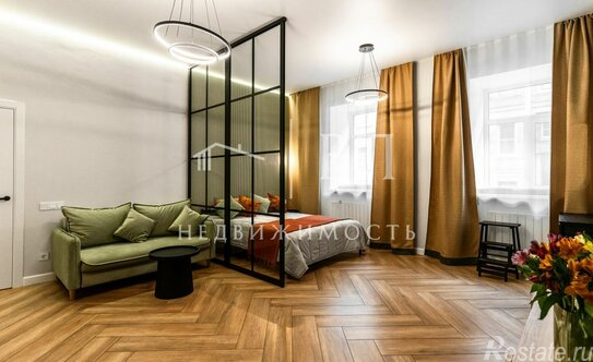 Продажа 1-комн квартиры на вторичном рынке Коломенская улица