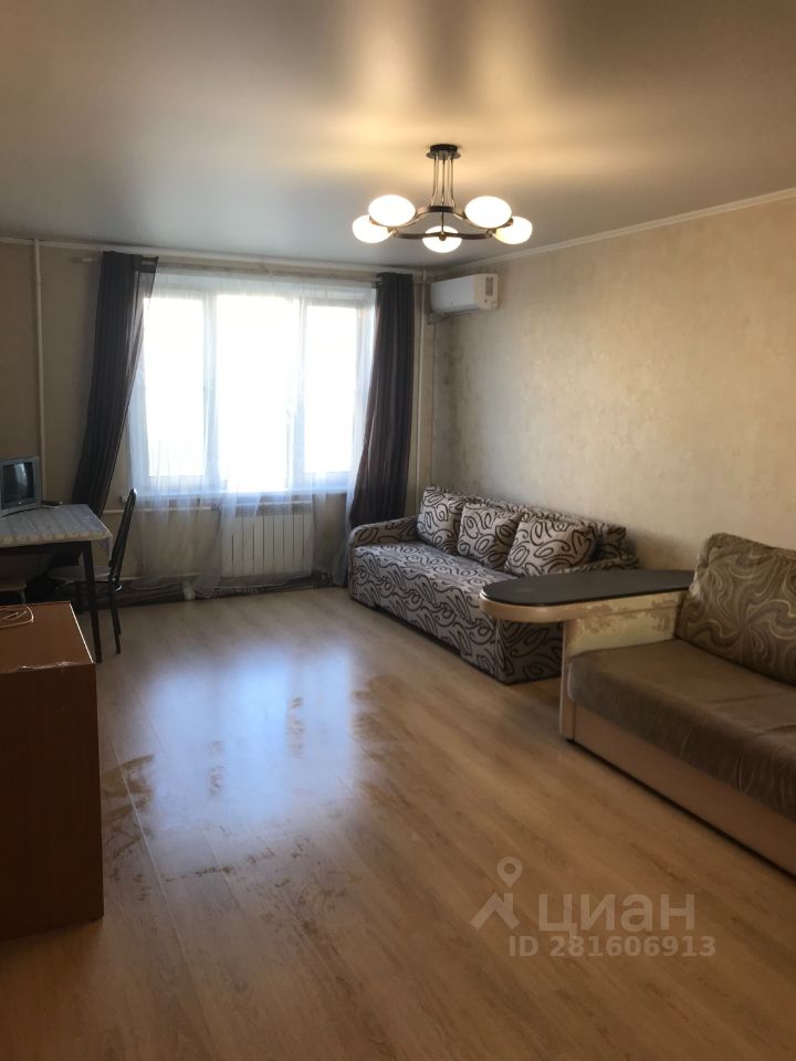 Аренда 1-комн квартиры на вторичном рынке 16-я Парковая улица, 19К2