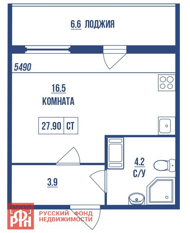 Продажа студии Лагоды ул. ,  д. 5
