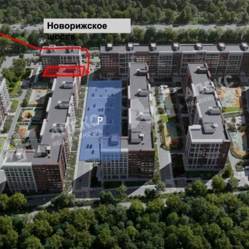 Помещение свободного назначения Бузланово, 46К-9040