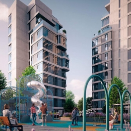 Продажа 3-комн квартиры в новостройке Гродненская улица,  д. 18