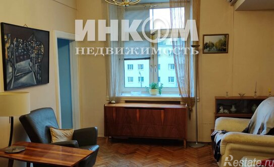 Продажа 2-комн квартиры на вторичном рынке Беговая улица,  д. 7