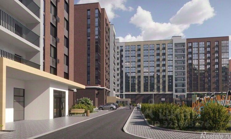Продажа 1-комн квартиры в новостройке Долгопрудный г, Парковая ул,  д. 8
