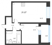 Продать Квартиры в новостройке Новосаратовка д., Покровская Дорога ул.   6
