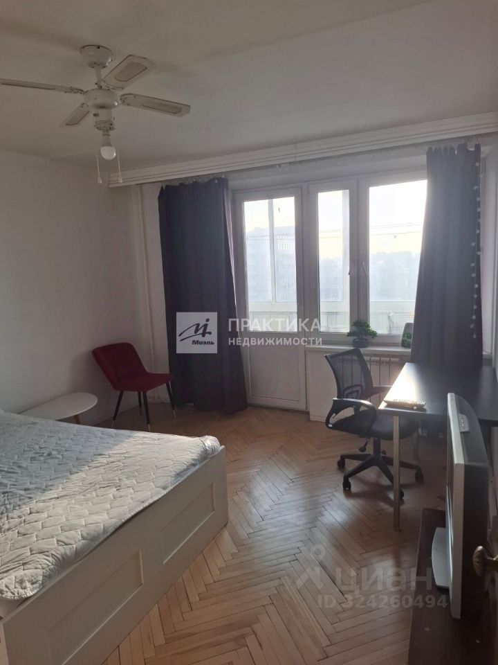 Аренда 1-комн квартиры на вторичном рынке Скорняжный переулок, 5К1