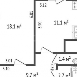 Продажа 1-комн квартиры на вторичном рынке Пулковское ш,  д. 36,  к. 4