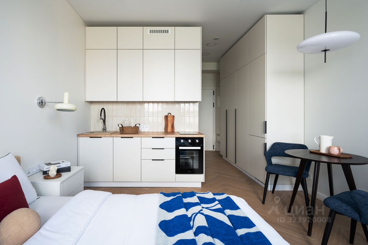 Продажа студии Старокоптевский переулок, 4