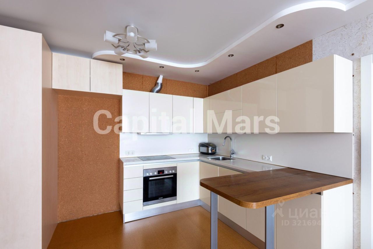 Аренда 3-комн квартиры на вторичном рынке Нагатинская набережная, 10к3