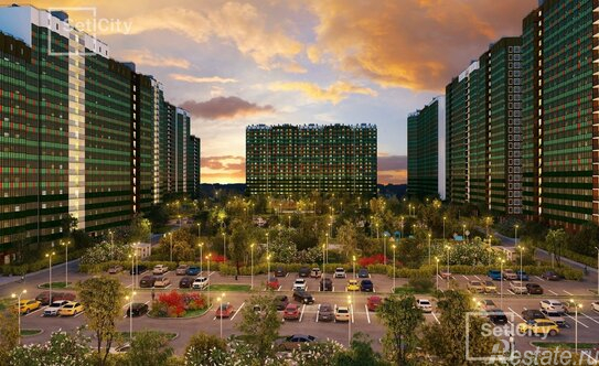 Продажа 1-комн квартиры на вторичном рынке Мурино г, Воронцовский б-р,  д. 4