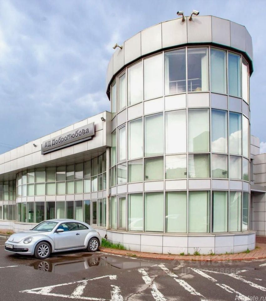 Продажа отдельного здания ул Добролюбова,  д. 2Б,  к. 3