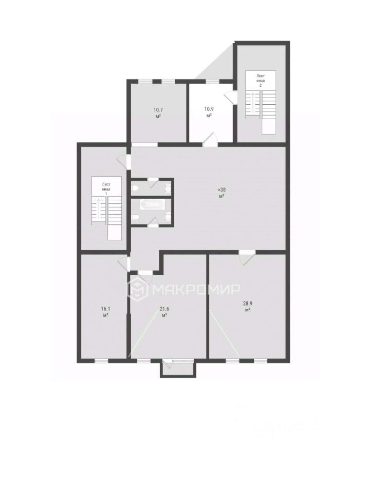 Продажа 5-комн квартиры на вторичном рынке Ждановская набережная, 7