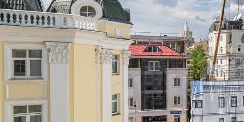 4-комн квартира улица Остоженка, 25