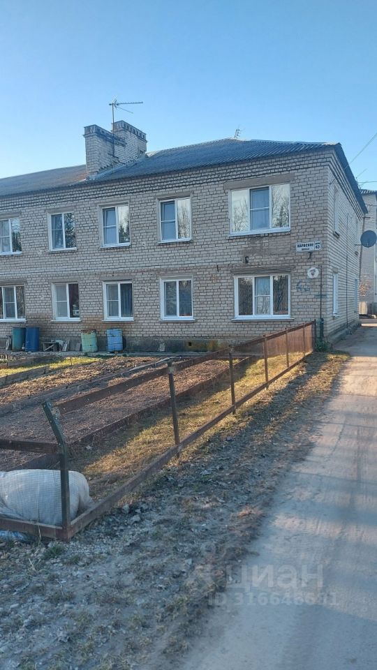 Продажа 2-комн квартиры на вторичном рынке д. Кипень, шоссе Нарвское, 43