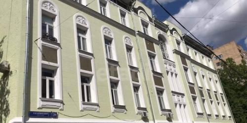 3-комн квартира Гагаринский переулок,  д. 28