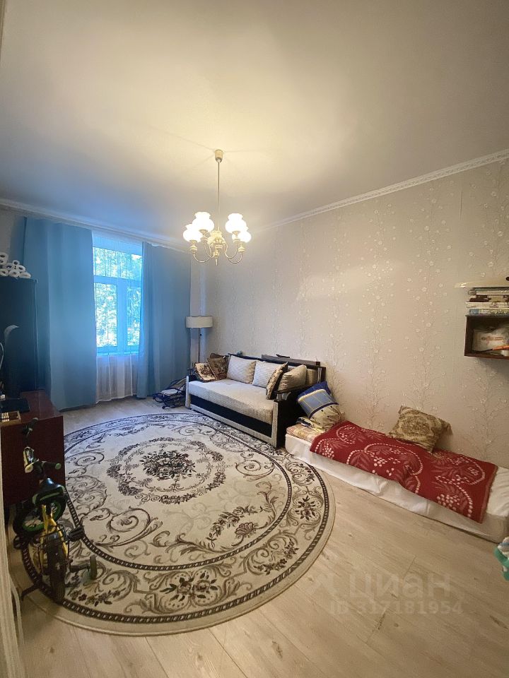 Аренда 2-комн квартиры на вторичном рынке Молодогвардейская улица, 27К1