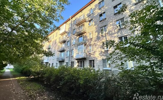 Продажа 2-комн квартиры на вторичном рынке Московский пр-кт,  д. 199