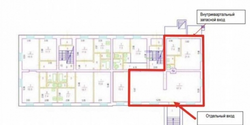 Помещение свободного назначения Войковский 1-й проезд,  д. 12