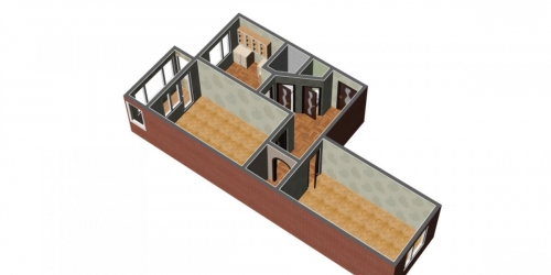 2-комн квартира Ломоносов г., Александровская ул. ,  д. 30