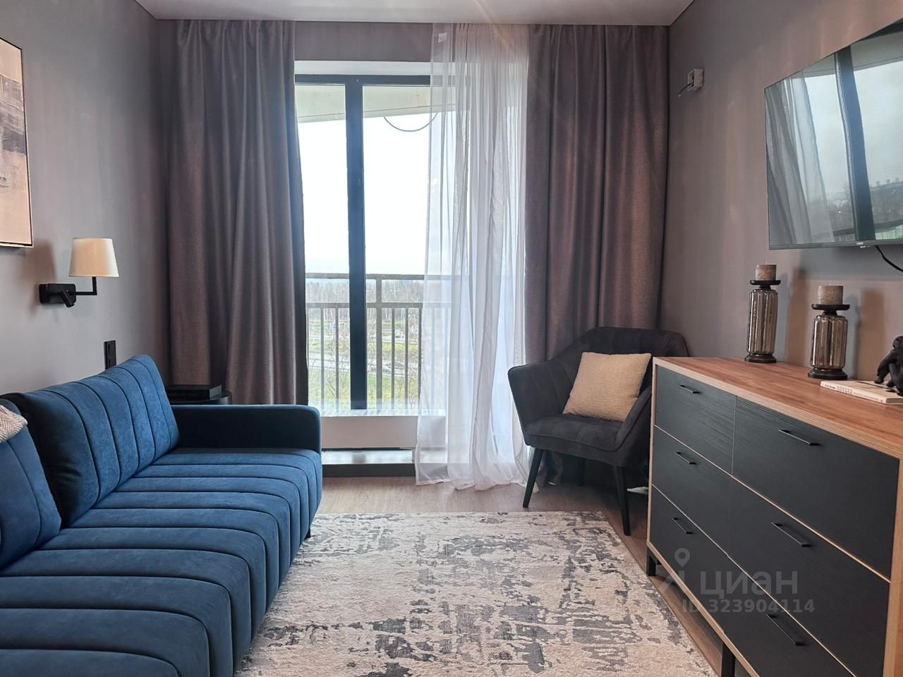 Продажа студии Одинцово, улица Чистяковой, 8к2