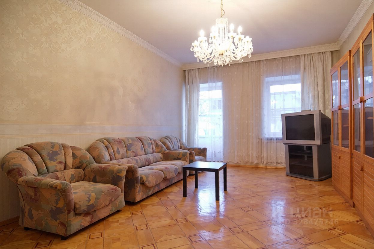 Продажа 3-комн квартиры на вторичном рынке Коломенская улица, 23
