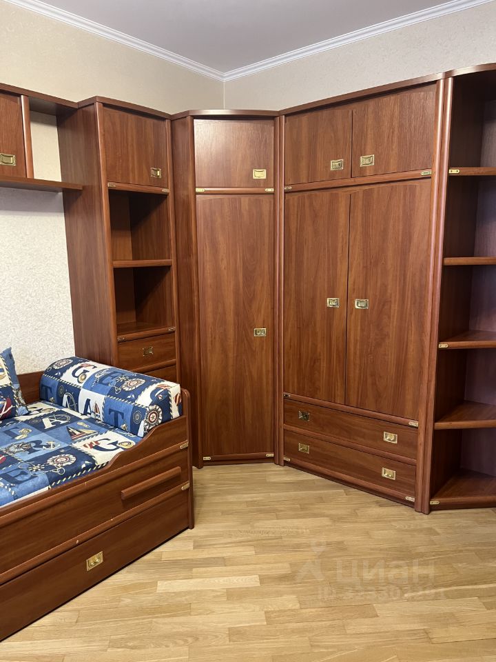 Аренда 3-комн квартиры на вторичном рынке Дубнинская улица, 30Б