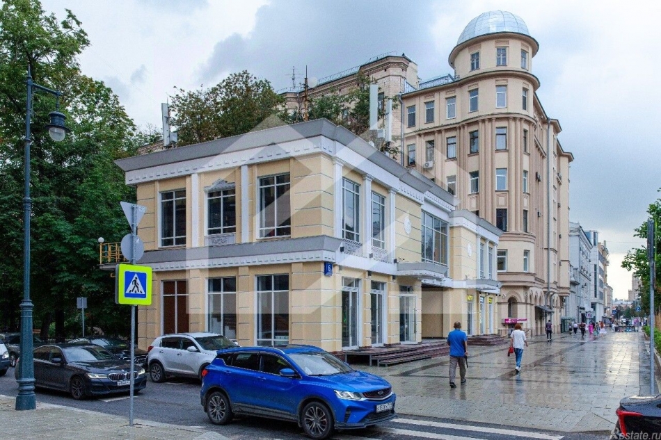 Аренда торгового помещения Садовая Б. ул,  д. 6 с2