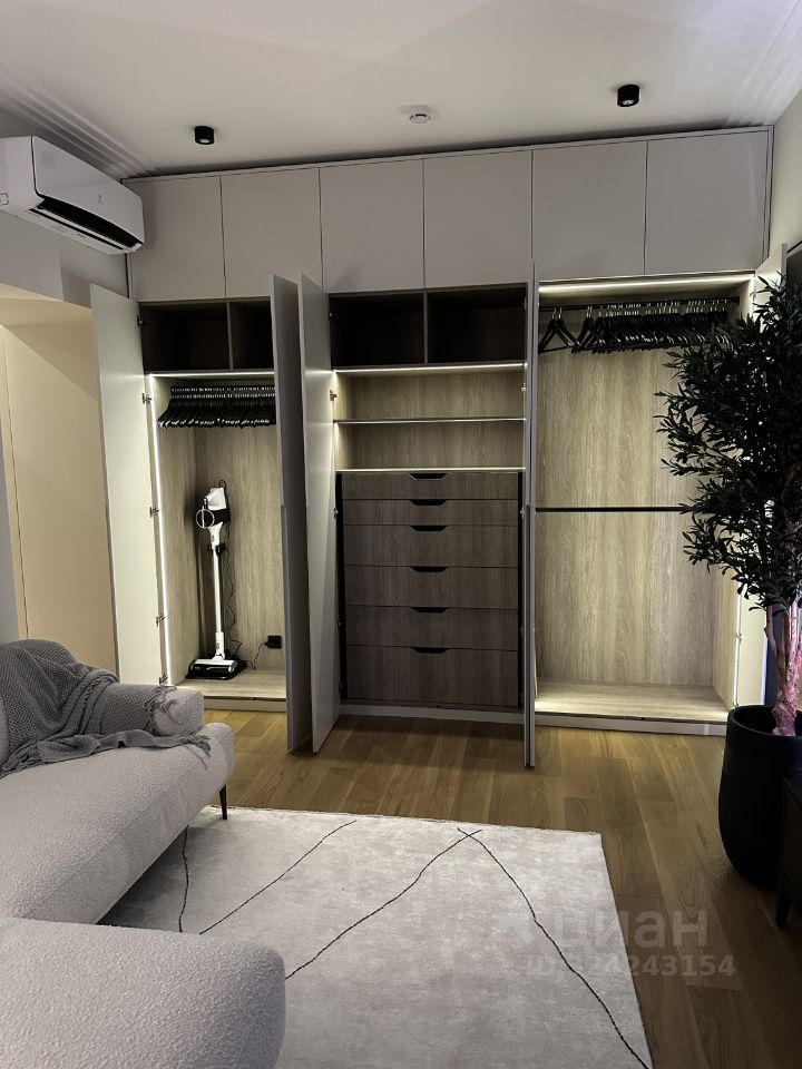 Аренда 1-комн квартиры на вторичном рынке 3-я Тверская-Ямская улица, 19