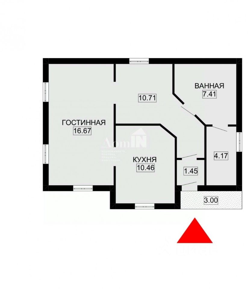 Продажа дома Прилесный кп, Квартал 3-я оч.,  д. 153