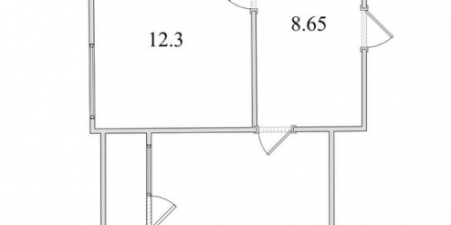 2-комн квартира шоссе Революции,  д. 25