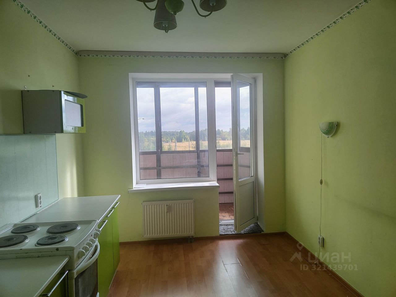 Продажа 1-комн квартиры на вторичном рынке д. Куттузи, улица Уланская, 3