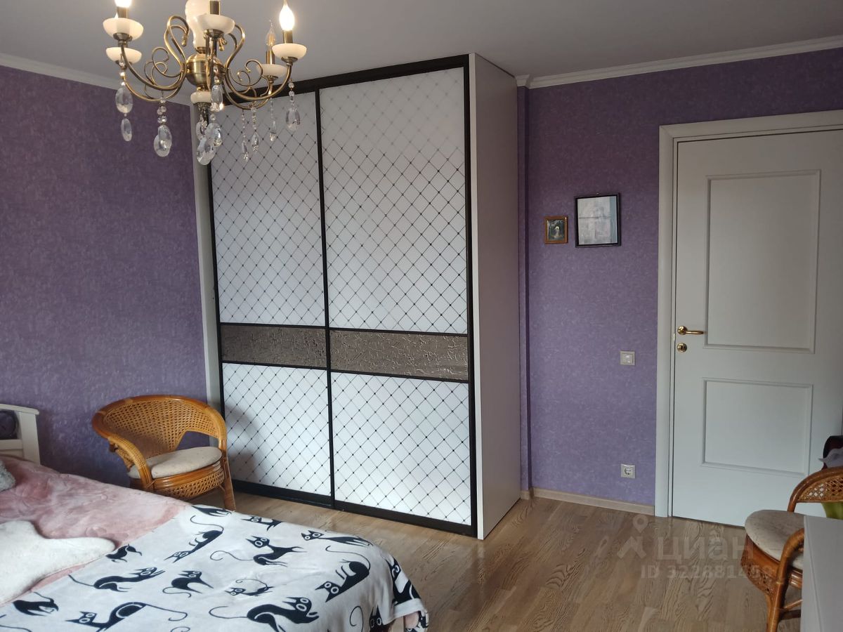 Продажа 2-комн квартиры на вторичном рынке с. Рождествено, бульвар Сиреневый, 21