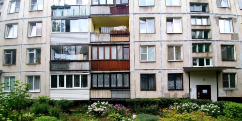 2-комн квартира Меншиковский просп.,  д. 1