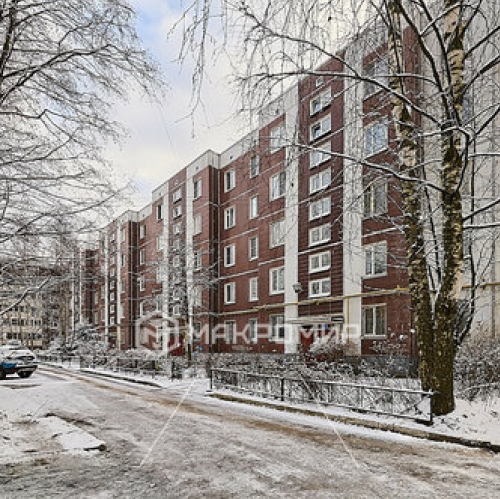 2-комн квартира Всеволожск, ул Плоткина,  д. 3,  к. 2