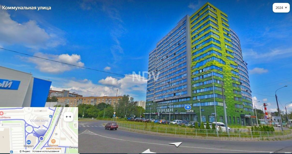 Продажа студии Королев, Октябрьский бульвар, 26