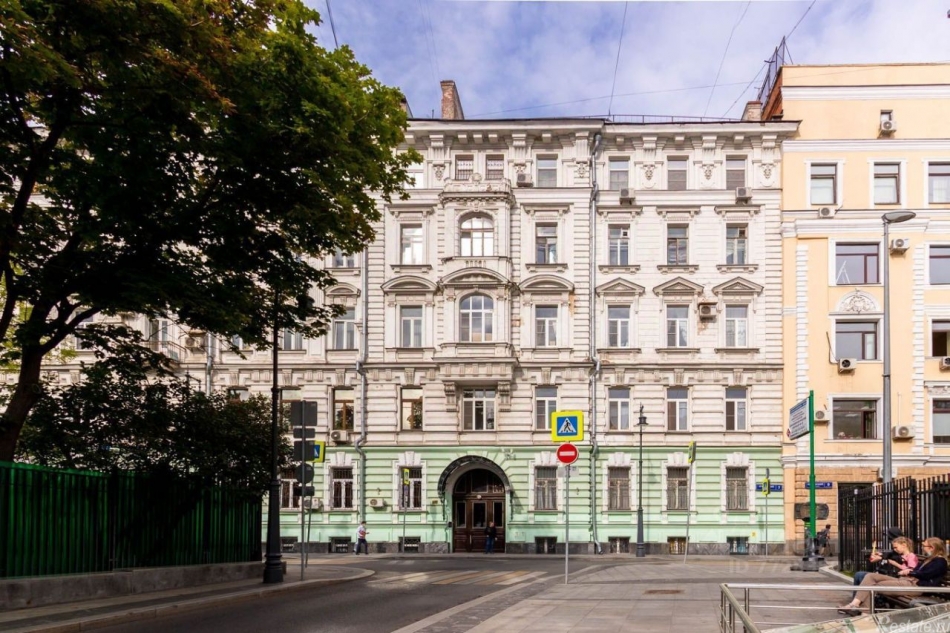 Аренда офиса Армянский переулок,  д. 7