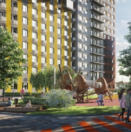 Продажа 1-комн квартиры на вторичном рынке Ермолино, Калиновая улица,  д. 5 к2