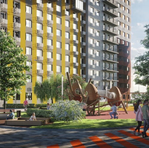 1-комн квартира Ермолино, Калиновая улица,  д. 5 к2