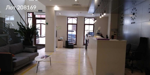 Отдельное здание Садовая-Черногрязская улица, 8с7