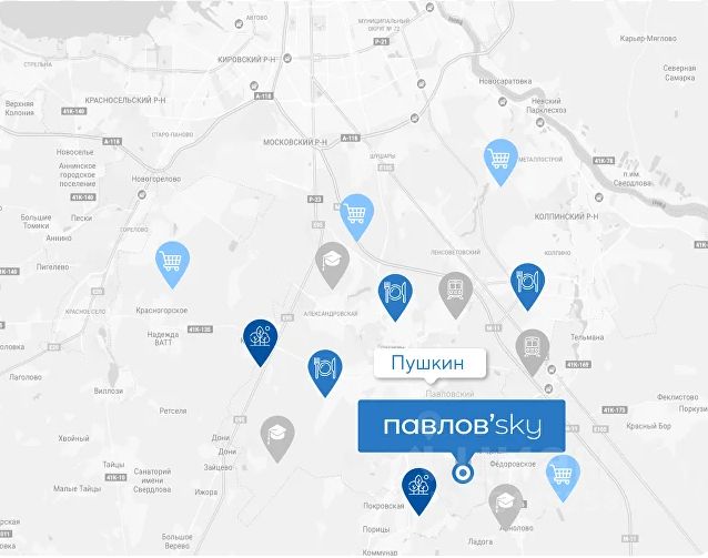 Продажа земли Павловск, Павлов Скай кп