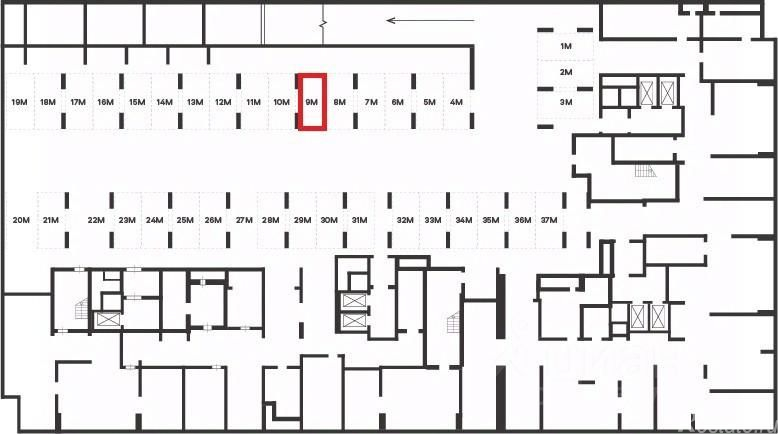 Продажа гаража ул Амурская,  д. 3Б,  к. 1