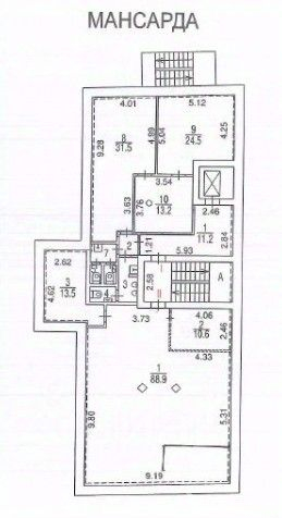 Аренда отдельного здания Почтовая Б. ул,  д. 39,  к. 1